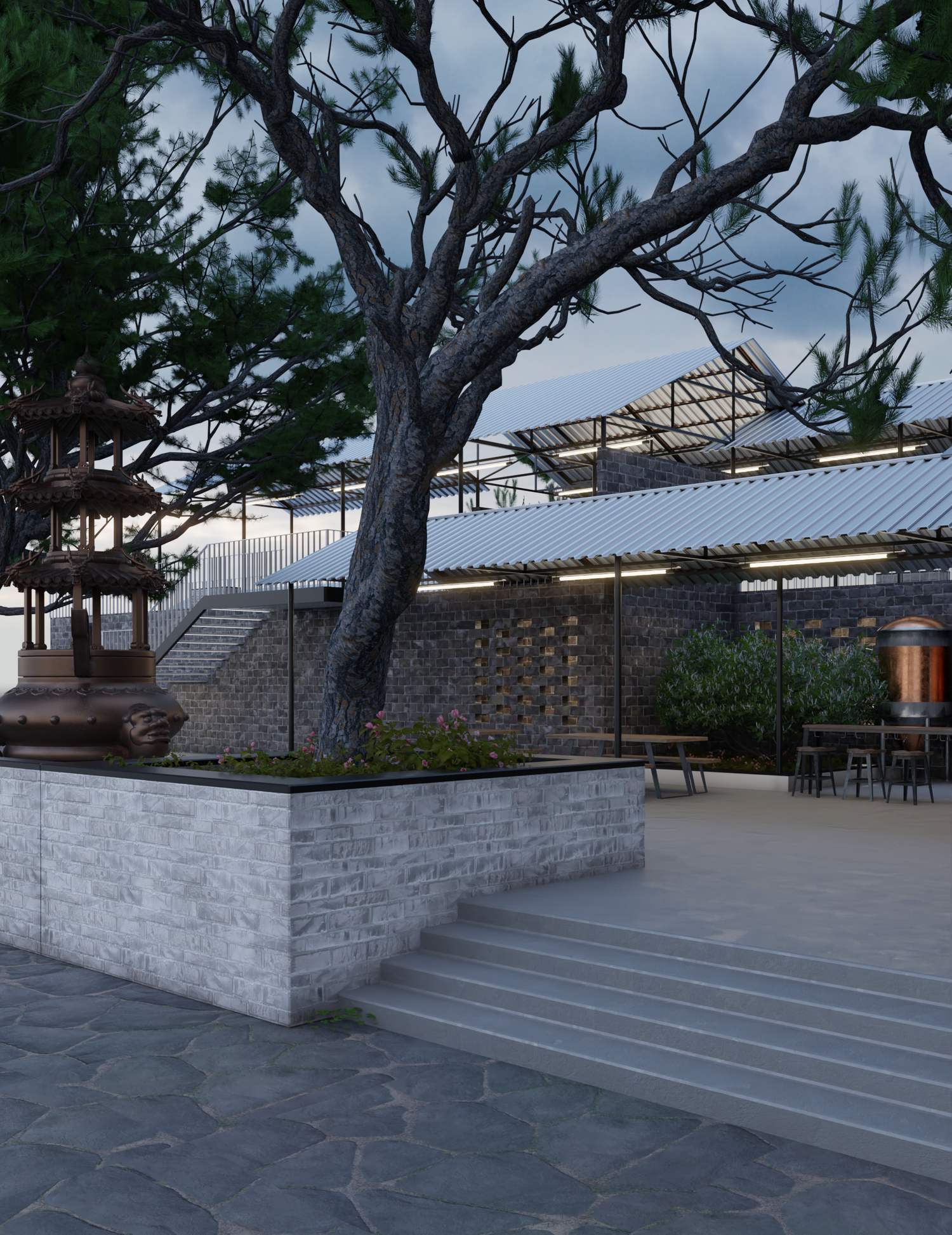 Objects Techniques scene 4