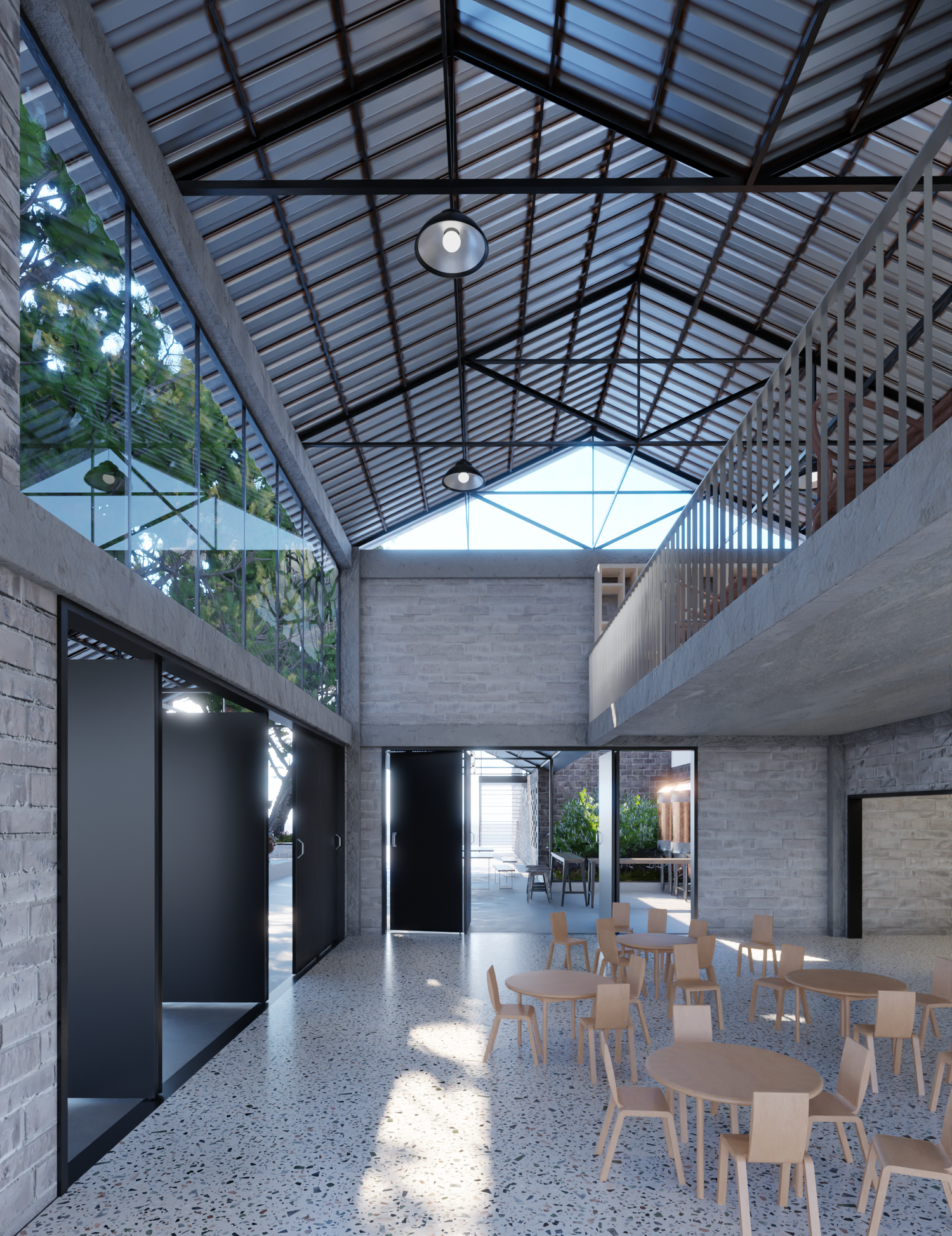 Objects Techniques scene 3