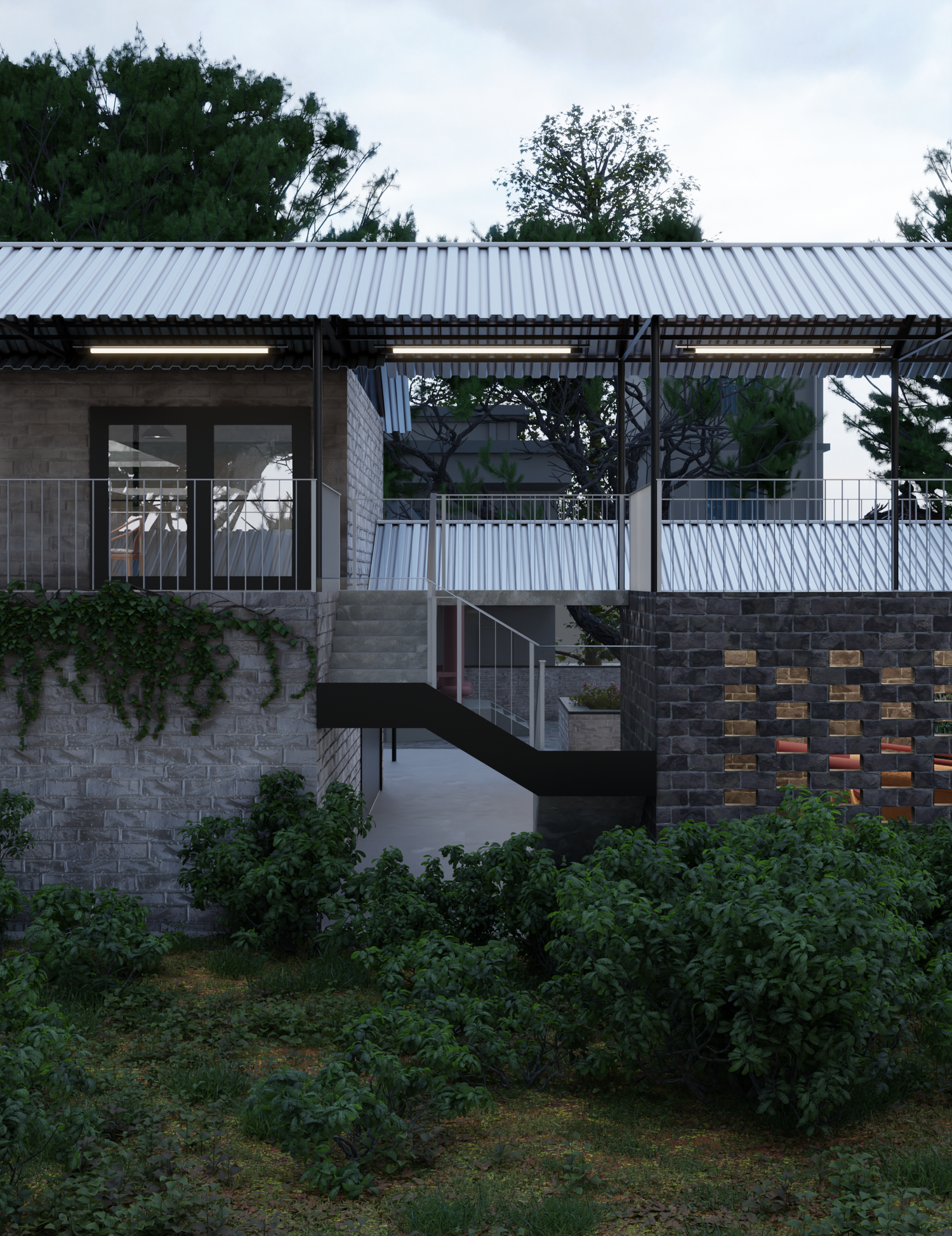 Objects Techniques scene 2