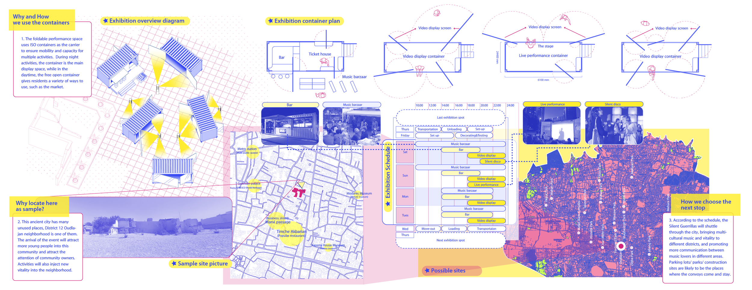 Silence Guerrilla service design