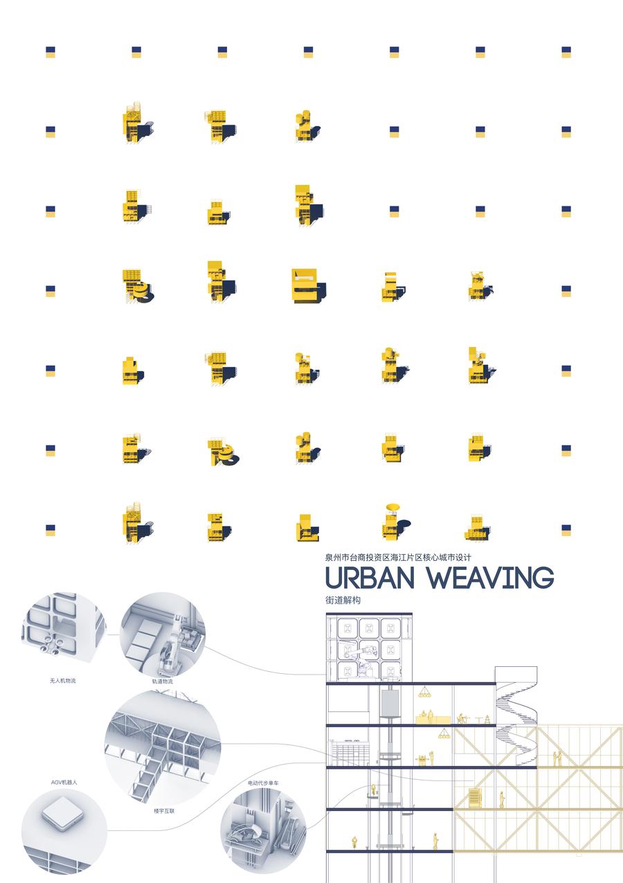 Urban Weaving diagram 1