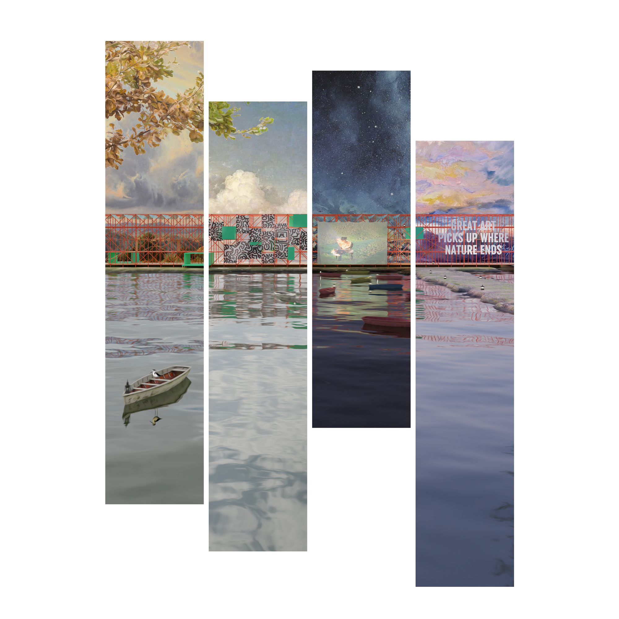 Artscape Hong Kong scene