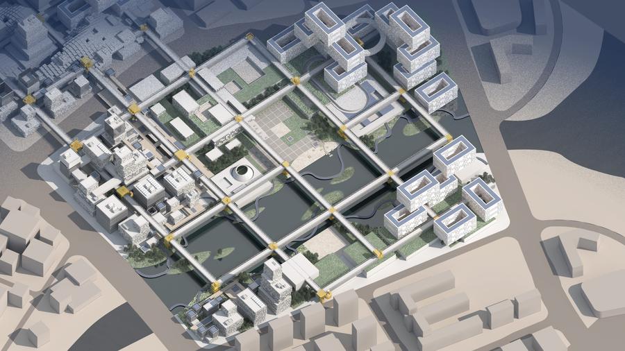 Urban Weaving render 2