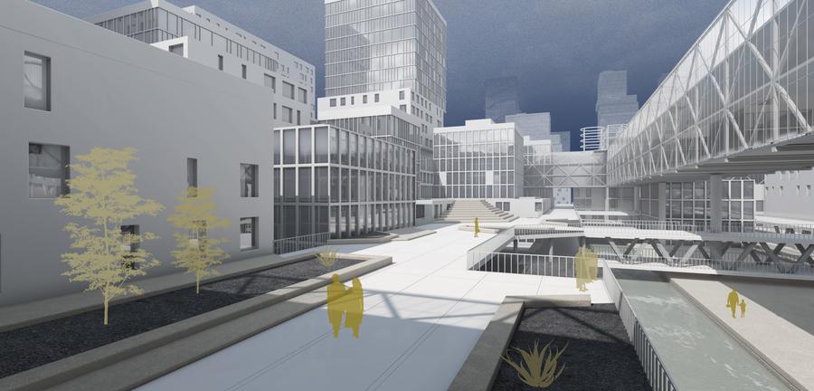 Urban Weaving render 1