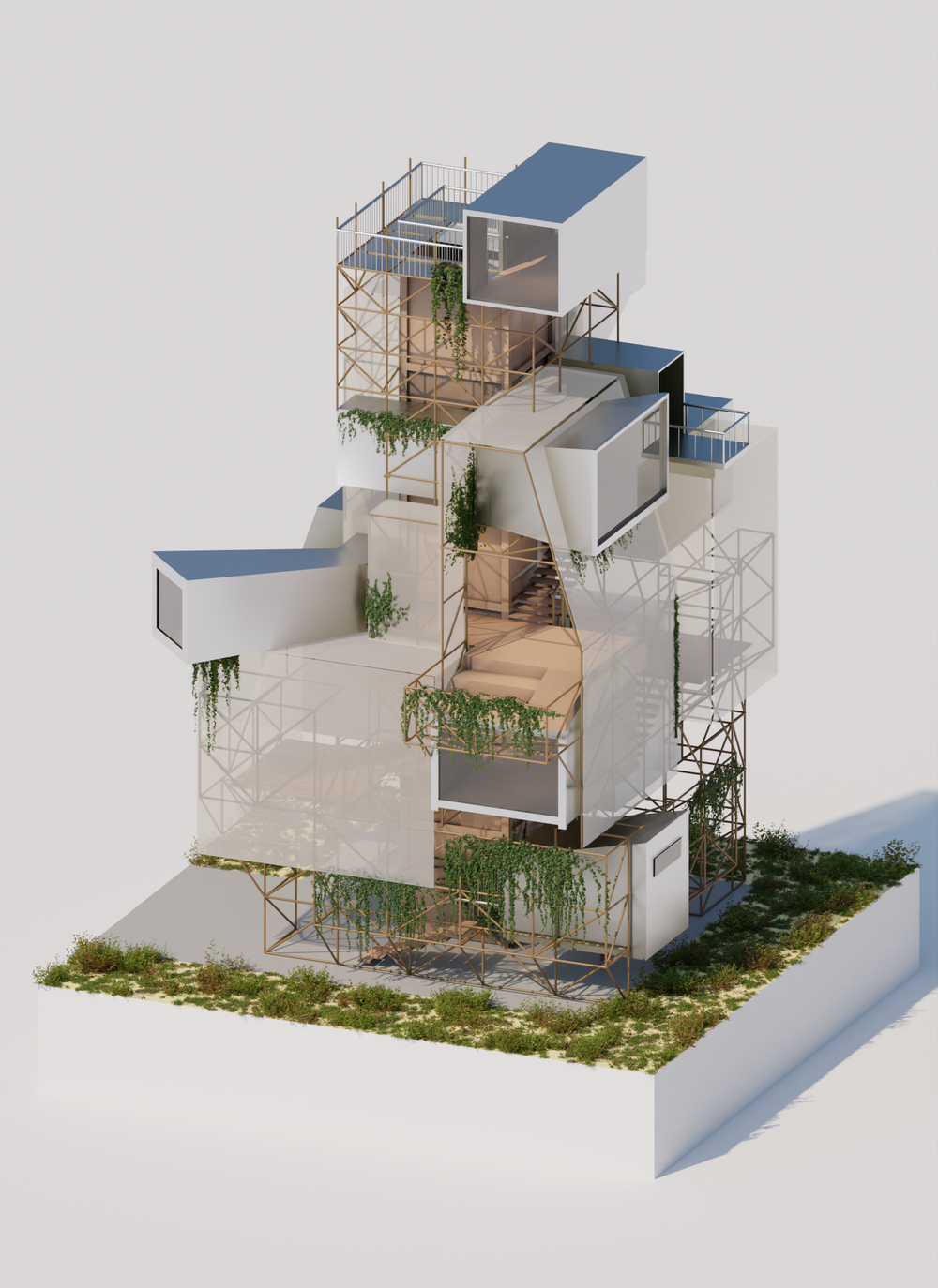 Island Life Festival render