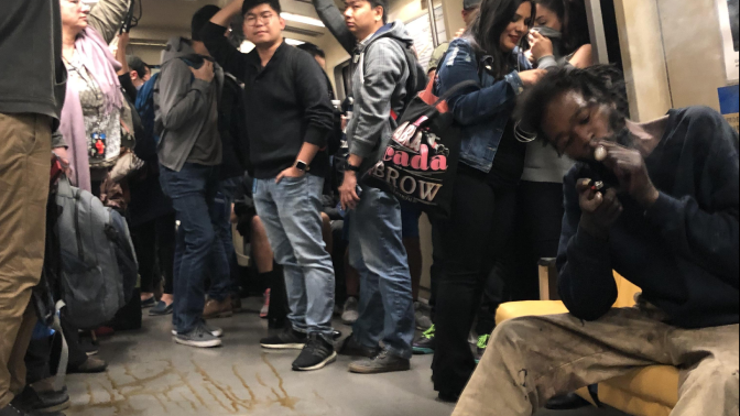 Limited public transportation coverage