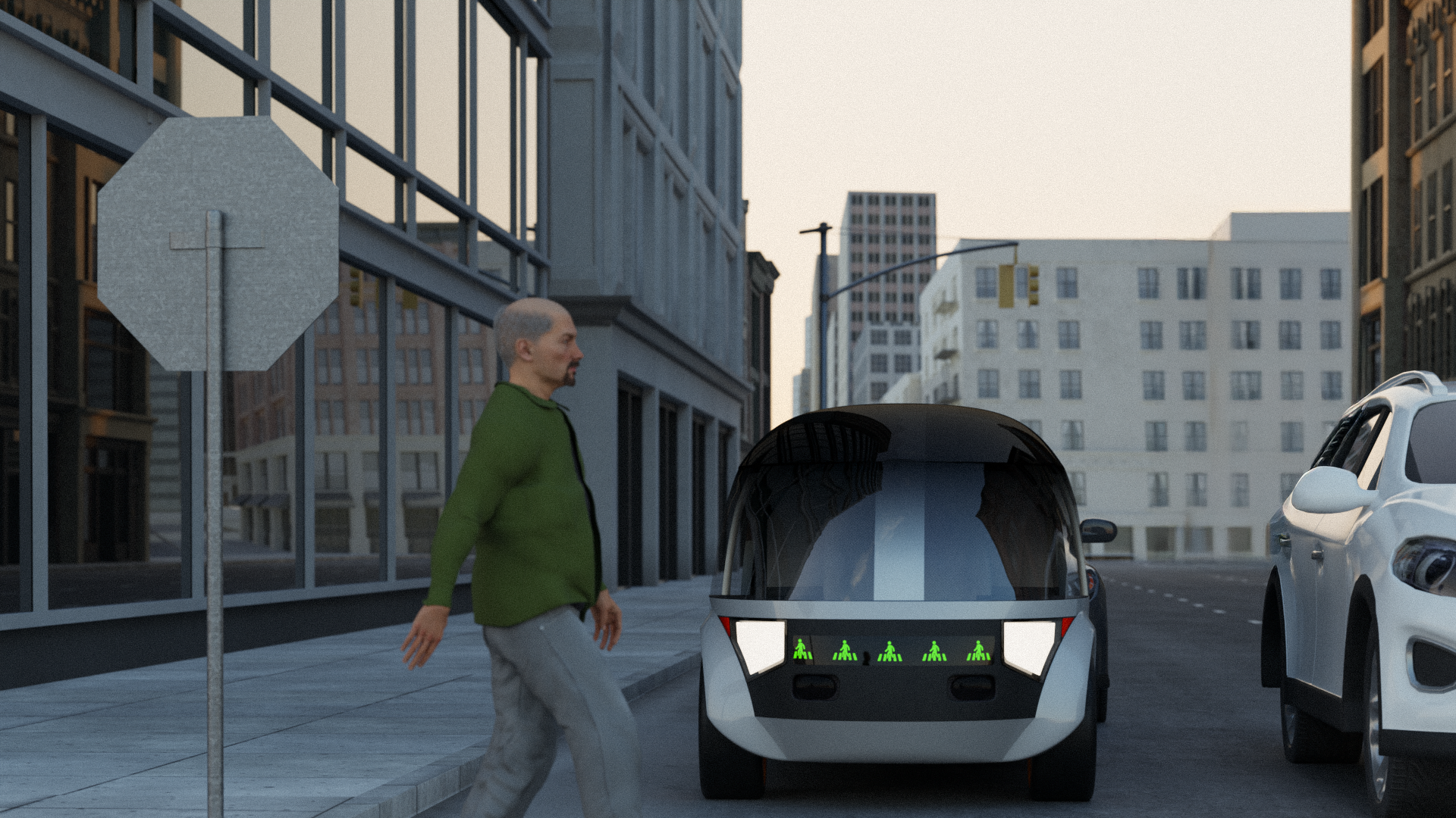 External communication eHMI