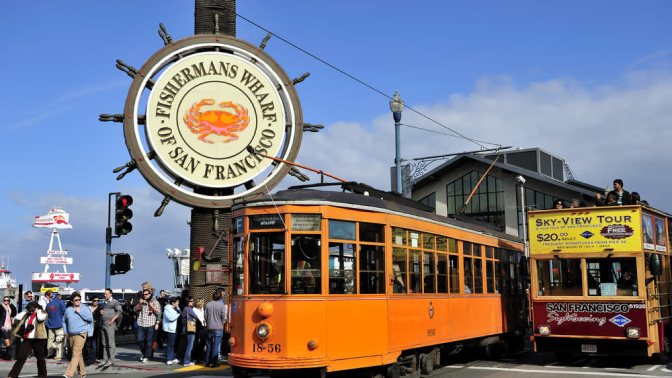 Massive tourist influx