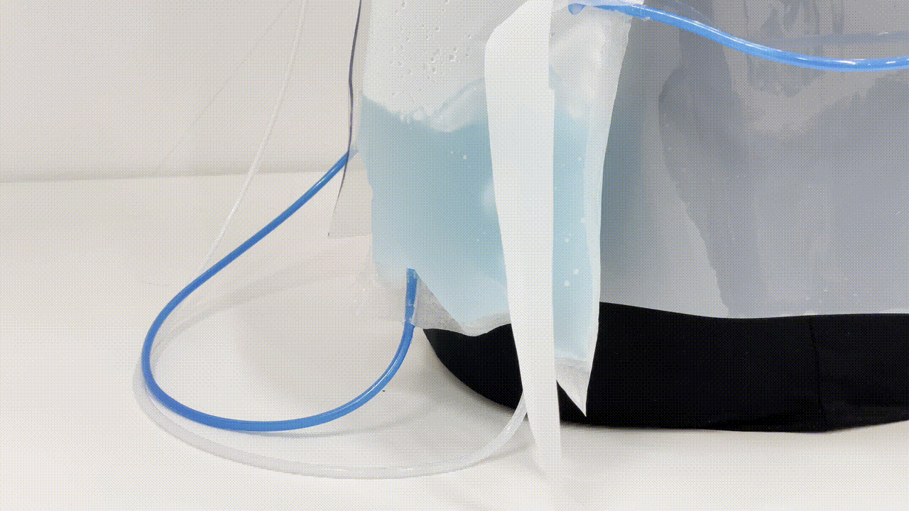 Showerable wearing demo