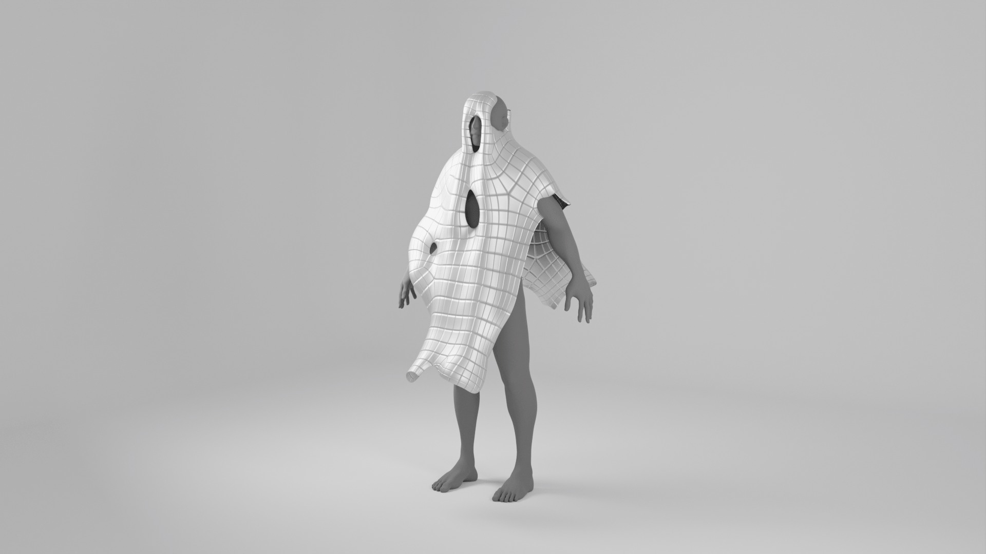 Water simulation material test 1