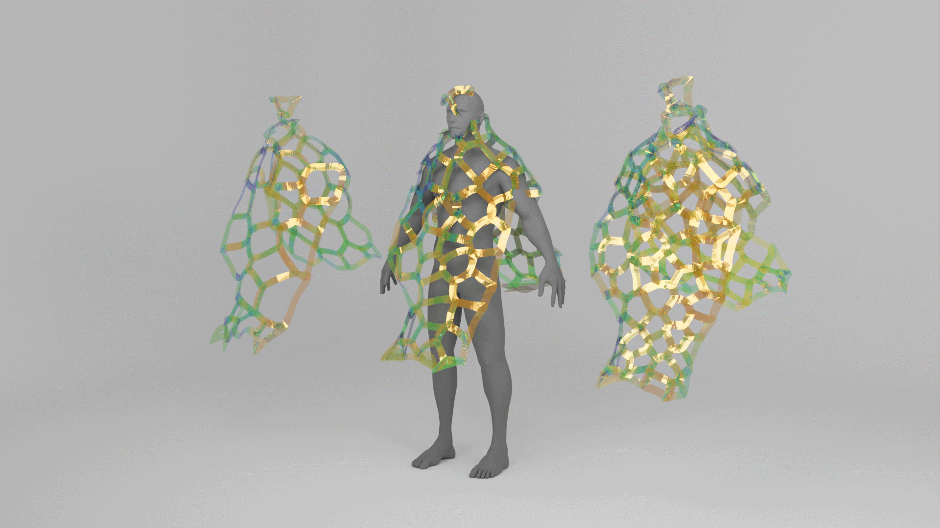 Water simulation material test 5