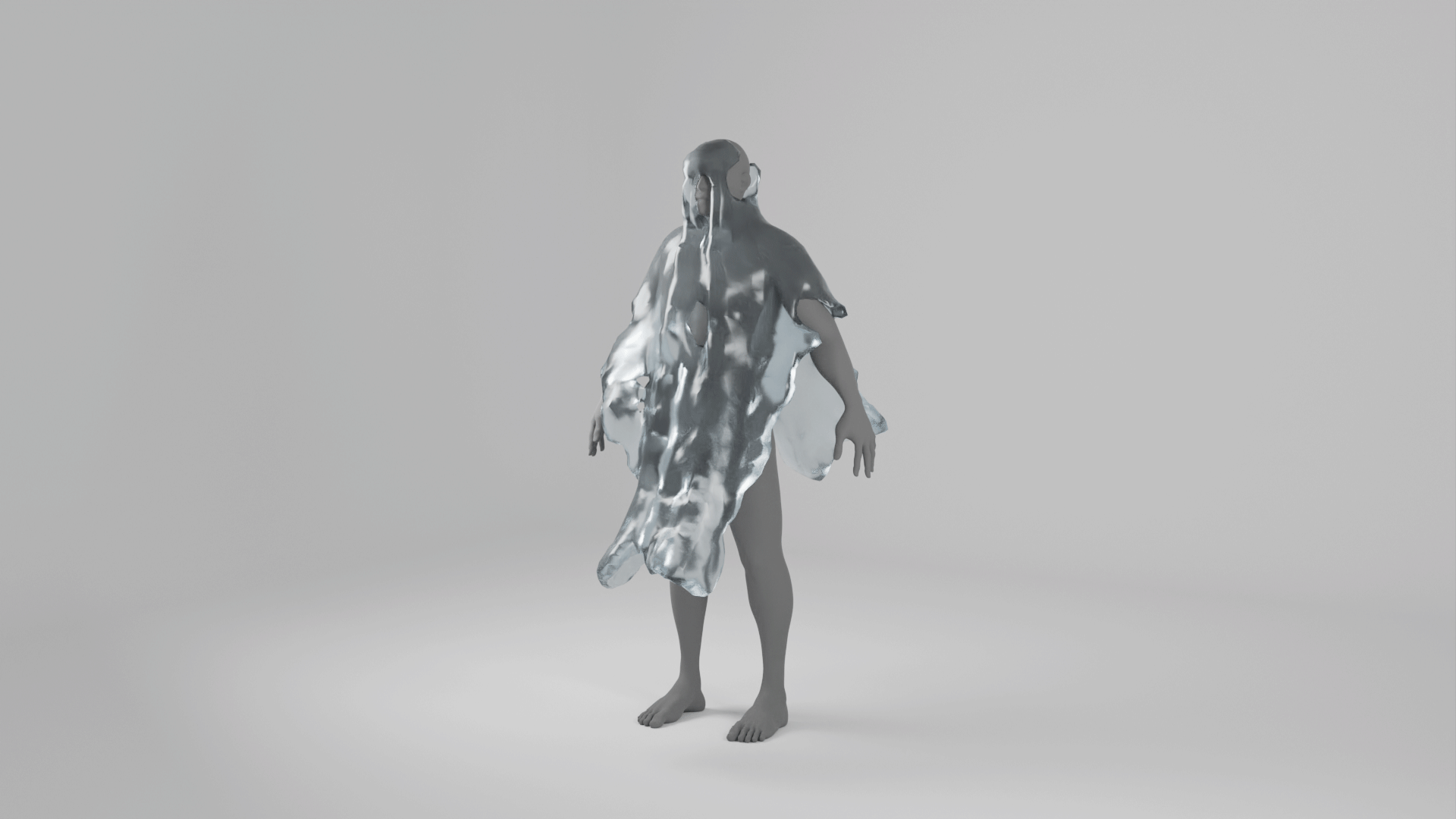 Water simulation test